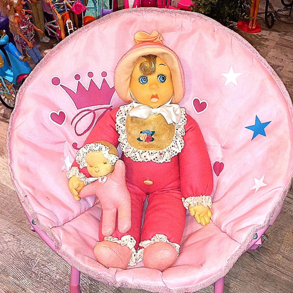 Lenci italian made  felt doll new "baby Marlene"